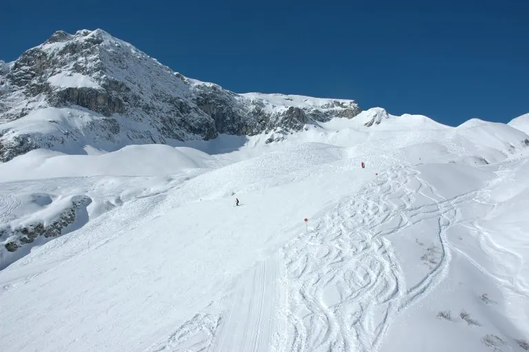 Skigebiet Zürs am Arlberg