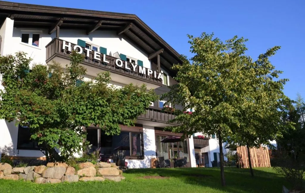 Butikowy hotel Olympia
