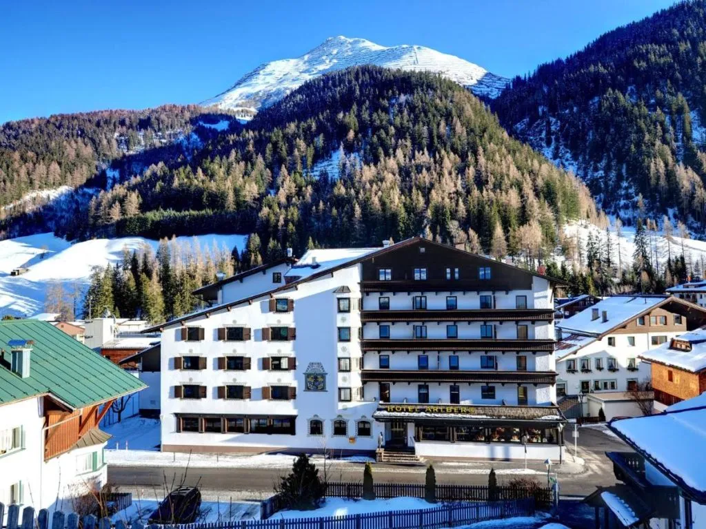 Hotelli arlberg