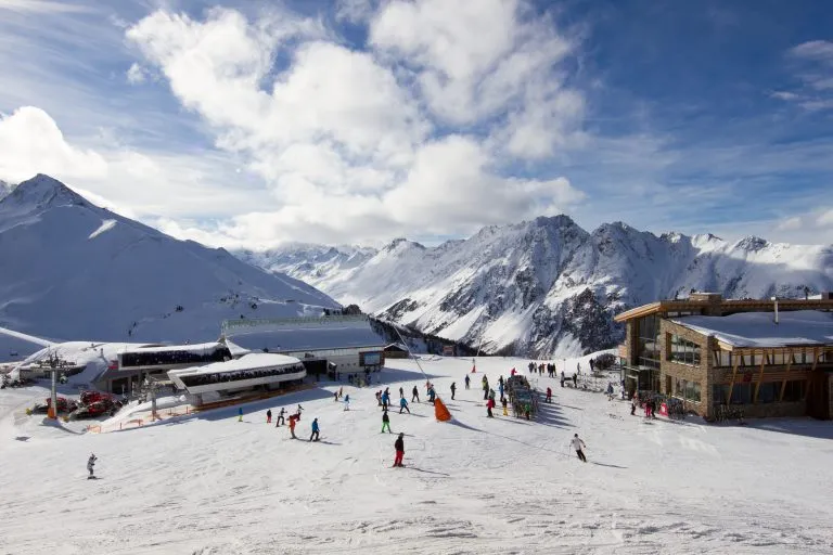 Ischgl ski resort