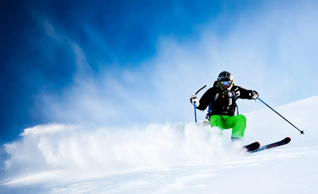 Le ski pour les hommes