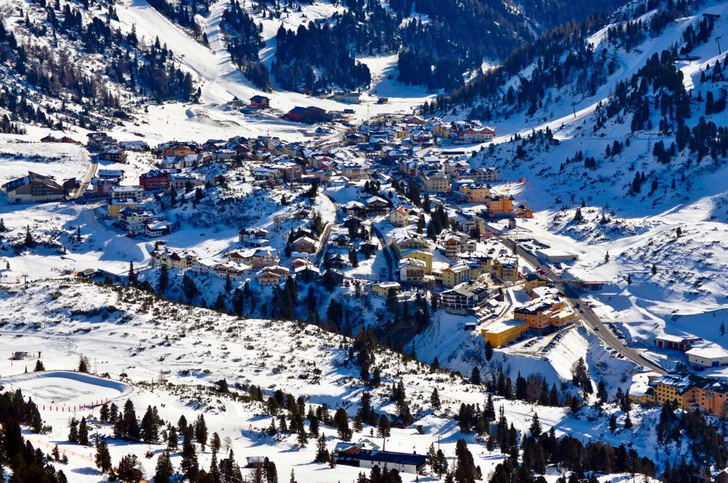 Station de ski d'Obertauern