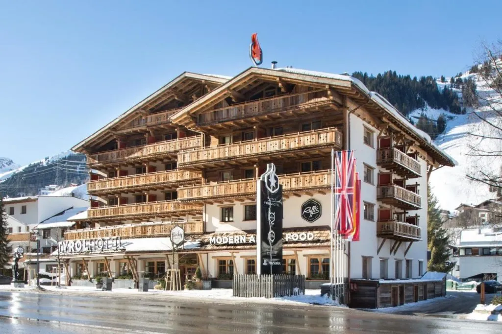 Raffl s Tyrol Hotell