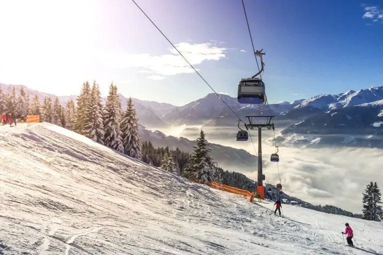 Gurgl, Ski fahren, Vinter
