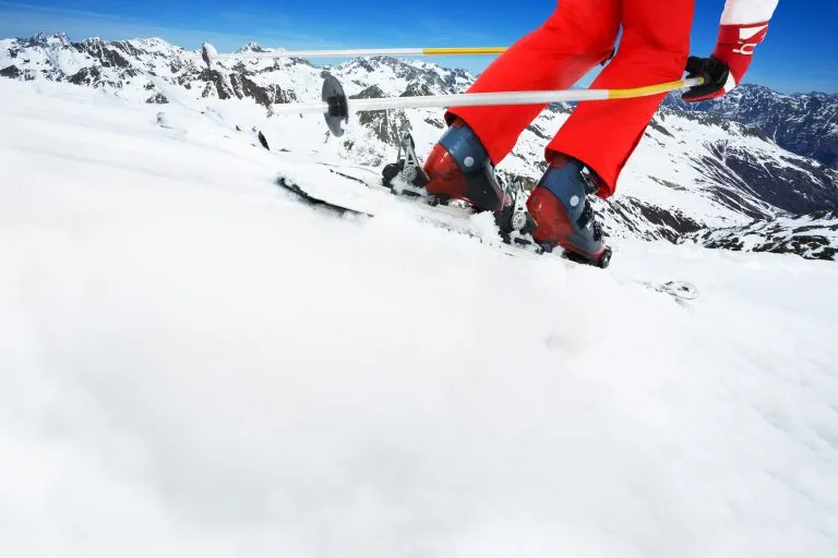 Esquí en los Alpes