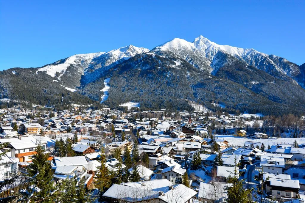 Seefeld, la región olímpica del Tirol